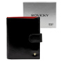 Портмоне Rovicky N4L-RVT-2 RFID - черен + син