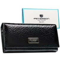Портмоне Peterson PTN PX24-CNF - черно