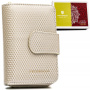 Портмоне Peterson PTN 425214-SBR-BE - бежова