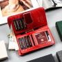Портмоне Peterson PTN 76116-SBR - червено