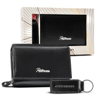Портмоне Peterson PTN SET-D-02-KCS - черно