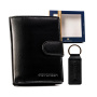 Портмоне Peterson PTN SET-M-1542L-KCS - черно