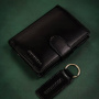 Портмоне Peterson PTN SET-M-1542L-KCS - черно