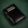 Портмоне Peterson PTN SET-M-1542L-KCS - черно