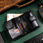 Портмоне Peterson PTN SET-M-1542L-KCS - черно