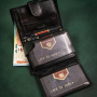 Портмоне Peterson PTN SET-M-1542L-KCS - черно
