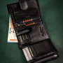 Портмоне Peterson PTN SET-M-1542L-KCS - черно