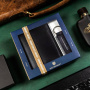 Портмоне Peterson PTN SET-M-1542L-KCS - черно