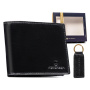 Портмоне Peterson PTN SET-M-N994-GVT - черно