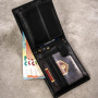 Портмоне Peterson PTN SET-M-N994-GVT - черно